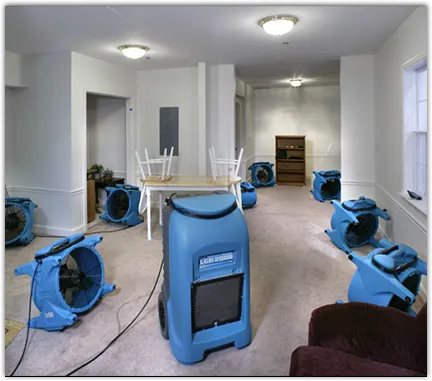 Water Damage Restoration services in Los Altos Hills, CA